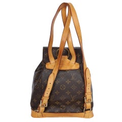 Louis Vuitton Monogram Canvas Montsouris Backpack MM Brown, 1997