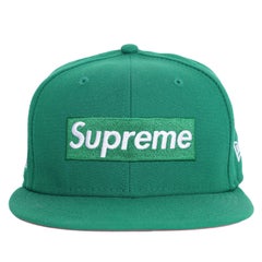 Gorra de béisbol Supreme, talla L - XL, en verde