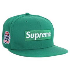 Gorra de béisbol Supreme, talla L - XL, en verde