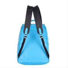 Louis Vuitton Discovery Leather Backpack GM in Blue