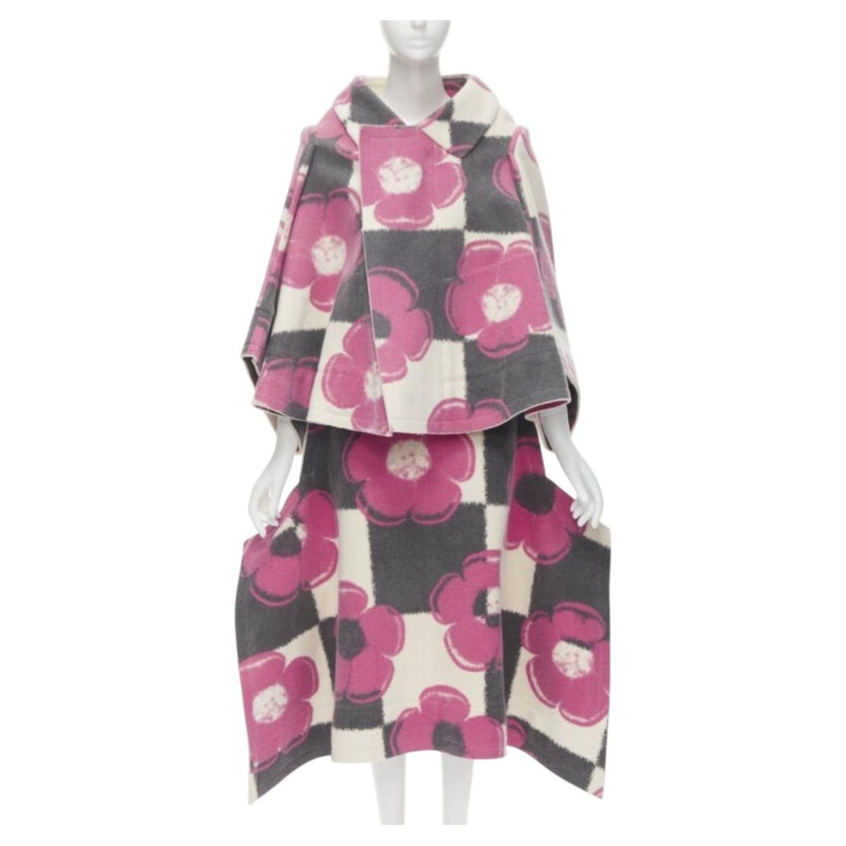 Comme des Garçons 2D Flat Packed Doll Runway Set, 2012