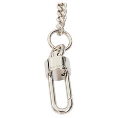 DELVAUX Brillant metallic silver box calfskin silver hardware micro bag charm