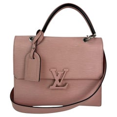 Louis Vuitton Grenelle PM Pink Epi Leather Shoulder Bag