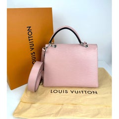 Louis Vuitton Grenelle PM Pink Epi Leather Shoulder Bag