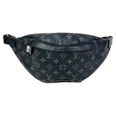 Louis Vuitton Monogram Eclipse Discovery Bumbag Sling Bag