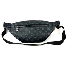 Louis Vuitton Monogram Eclipse Discovery Bumbag Sling Bag