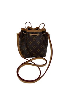 Louis Vuitton Monogram Nano Noe Bucket Crossbody Bag