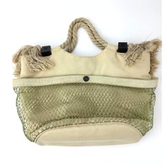 Chanel Cruise Rope Cabas Tote Bag