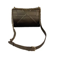 Christian Dior Diorama Cannage Embossed Calfskin Ombre Crossbody Bag