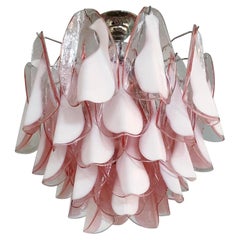 Lampadario Pink Rondine di Fabio Ltd