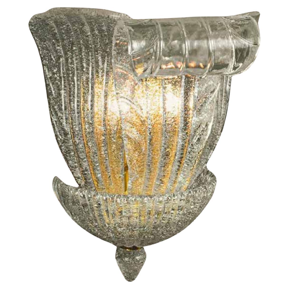 Leaves Sconce by Fabio Ltd