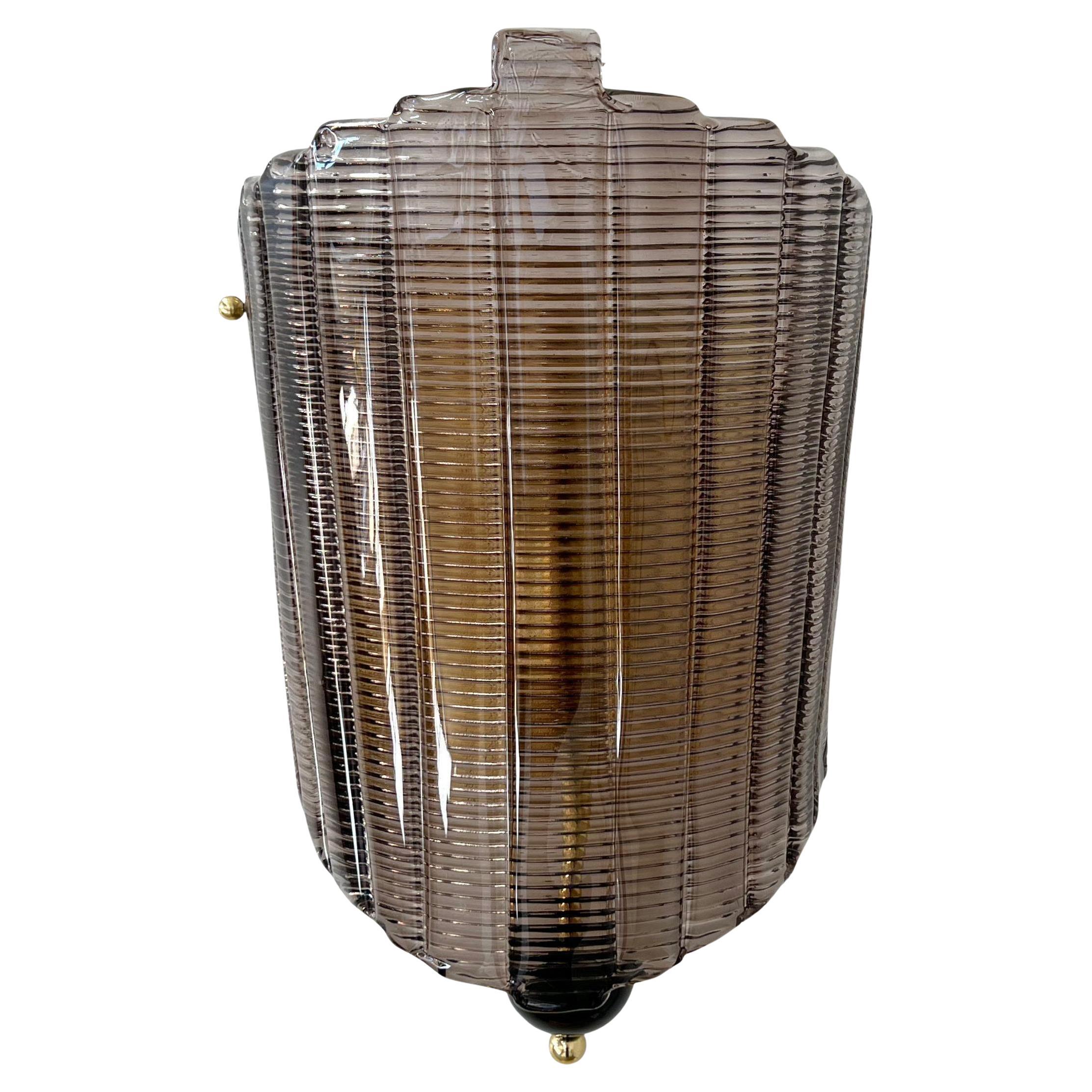 Fan Sconce by Fabio Ltd