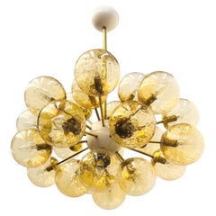 Ovale Ventiquattro Sputnik Chandelier by Fabio Ltd