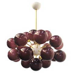 Ovale Ventiquattro Sputnik Chandelier by Fabio Ltd