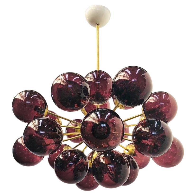 Lustre Spoutnik ovale de Fabio Ltd