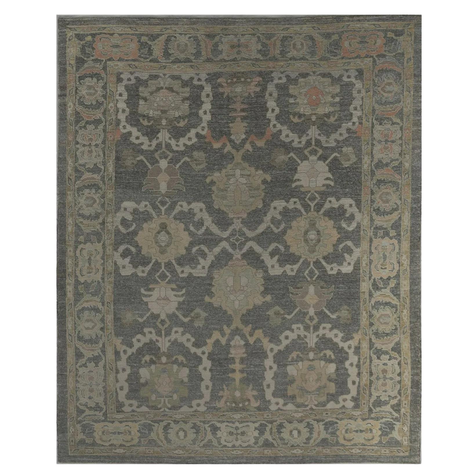 Tapis d'Oushak de Turquie - Design - 98214 en vente