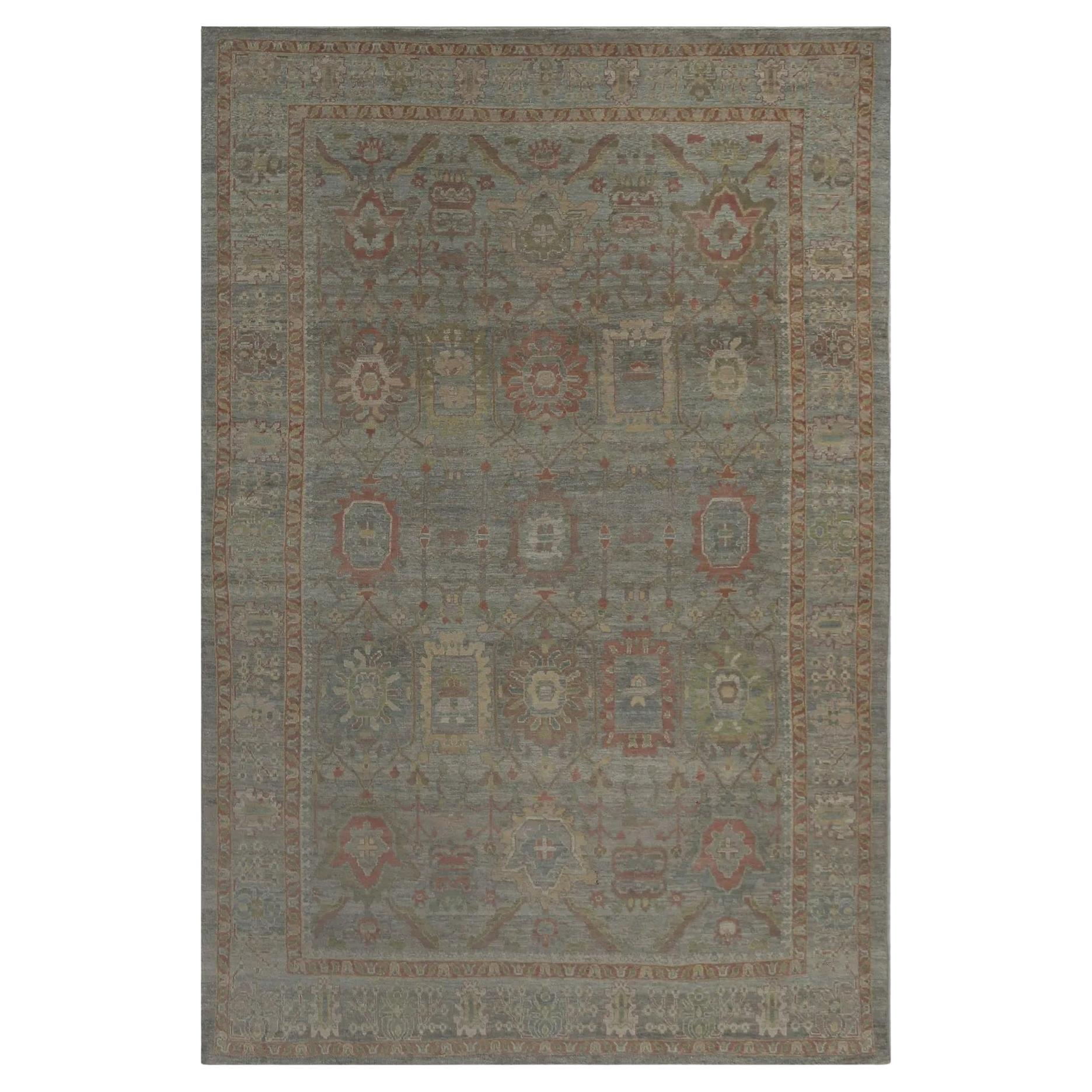 Sultanabad-Teppiche aus der Türkei – Design – 98232