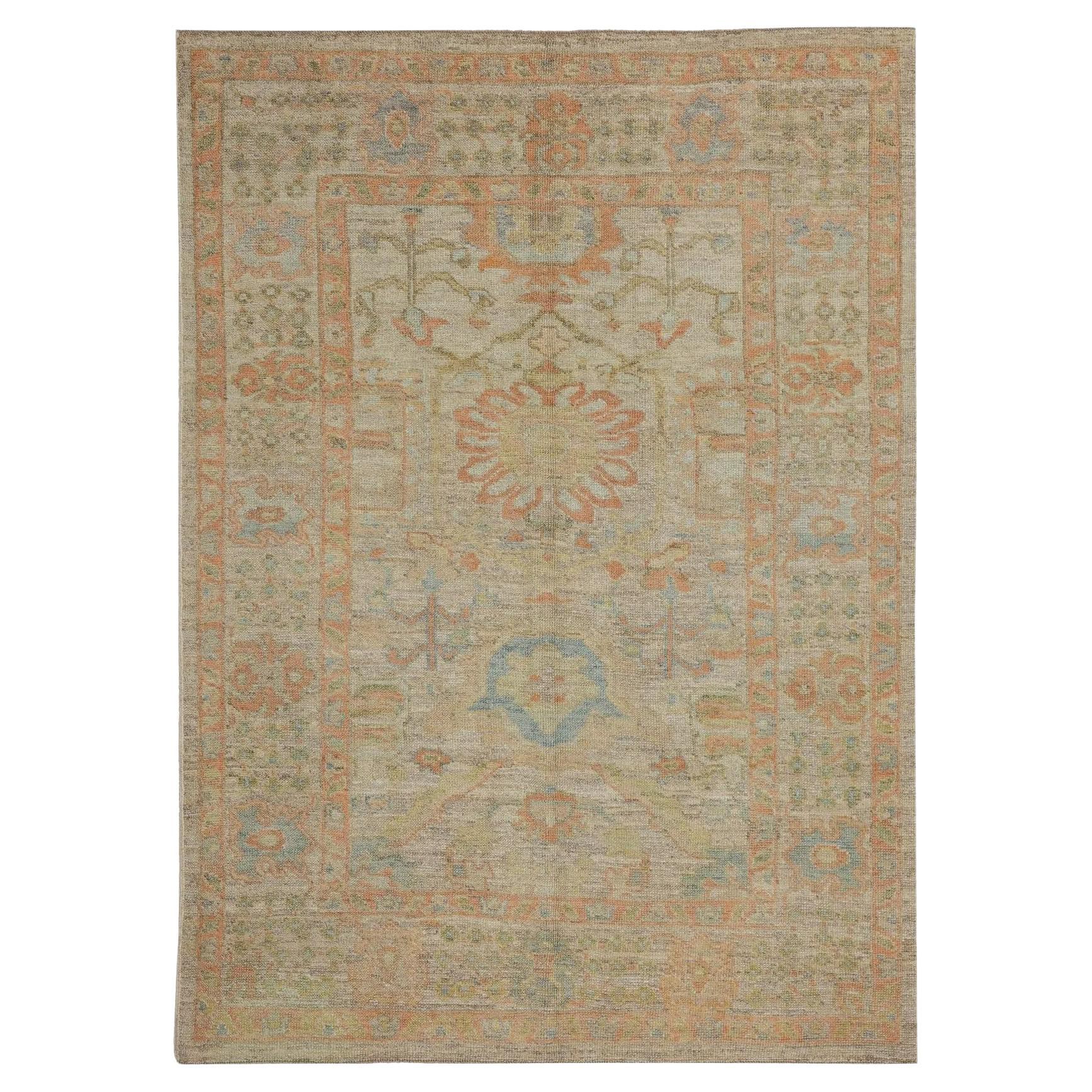 Oushak-Teppiche aus der Türkei – Design – 98561