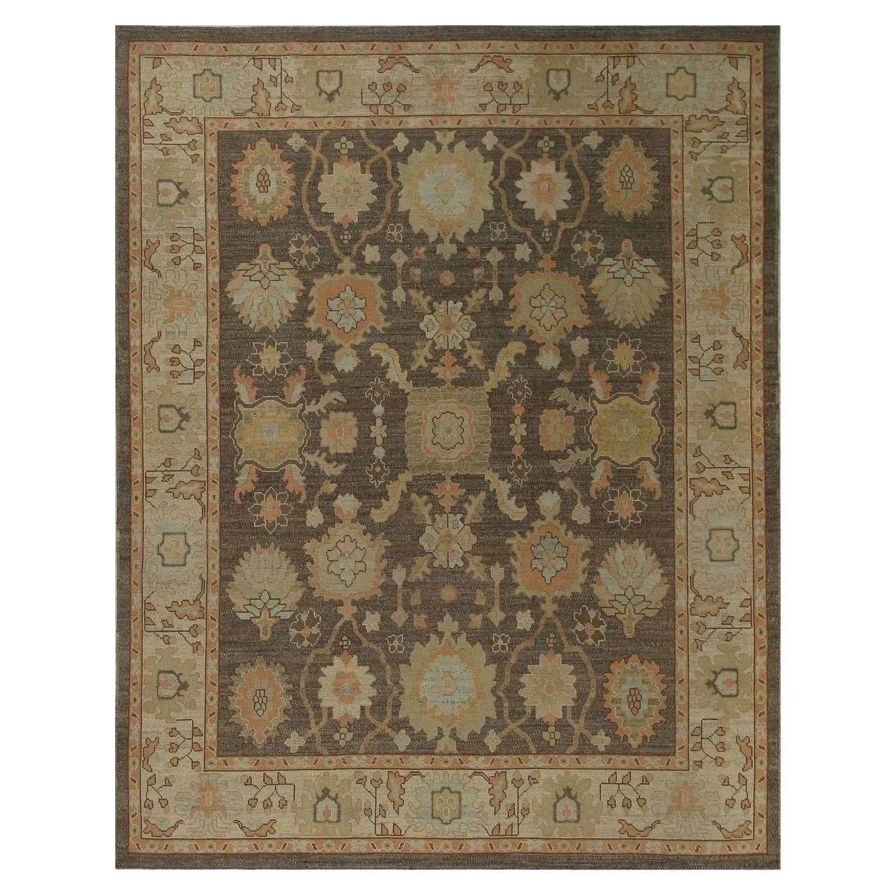 Tapis d'Oushak de Turquie - Design - 98613