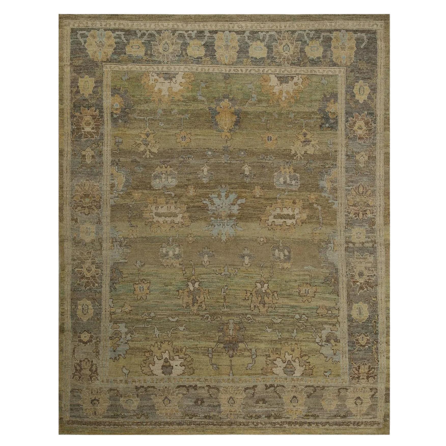 Tapis d'Oushak de Turquie - Design - 98615 en vente