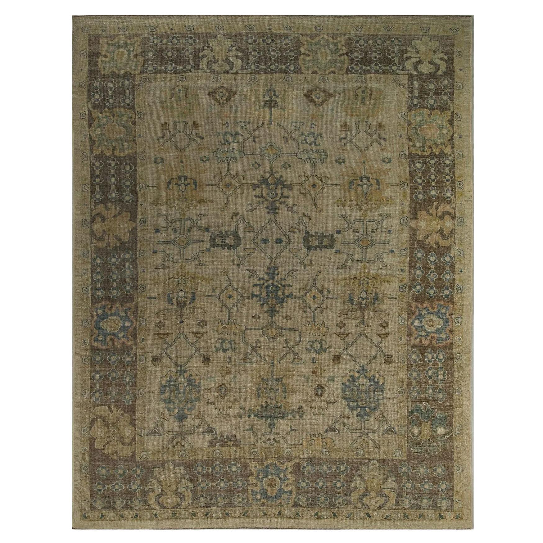 Tappeti per l'area della Turchia Oushak - Design - 98616