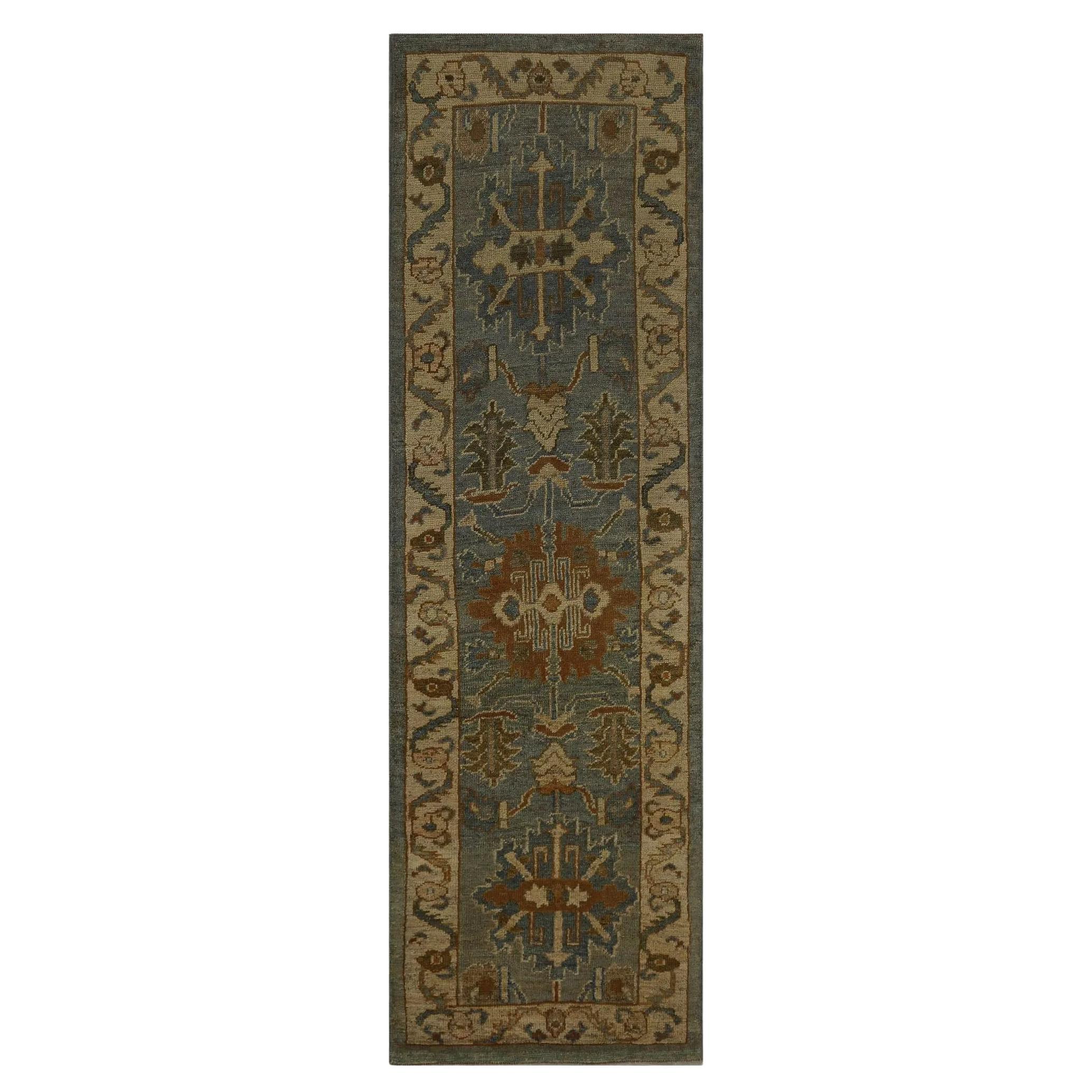 Tappeti per l'area della Turchia Oushak - Design - 98632