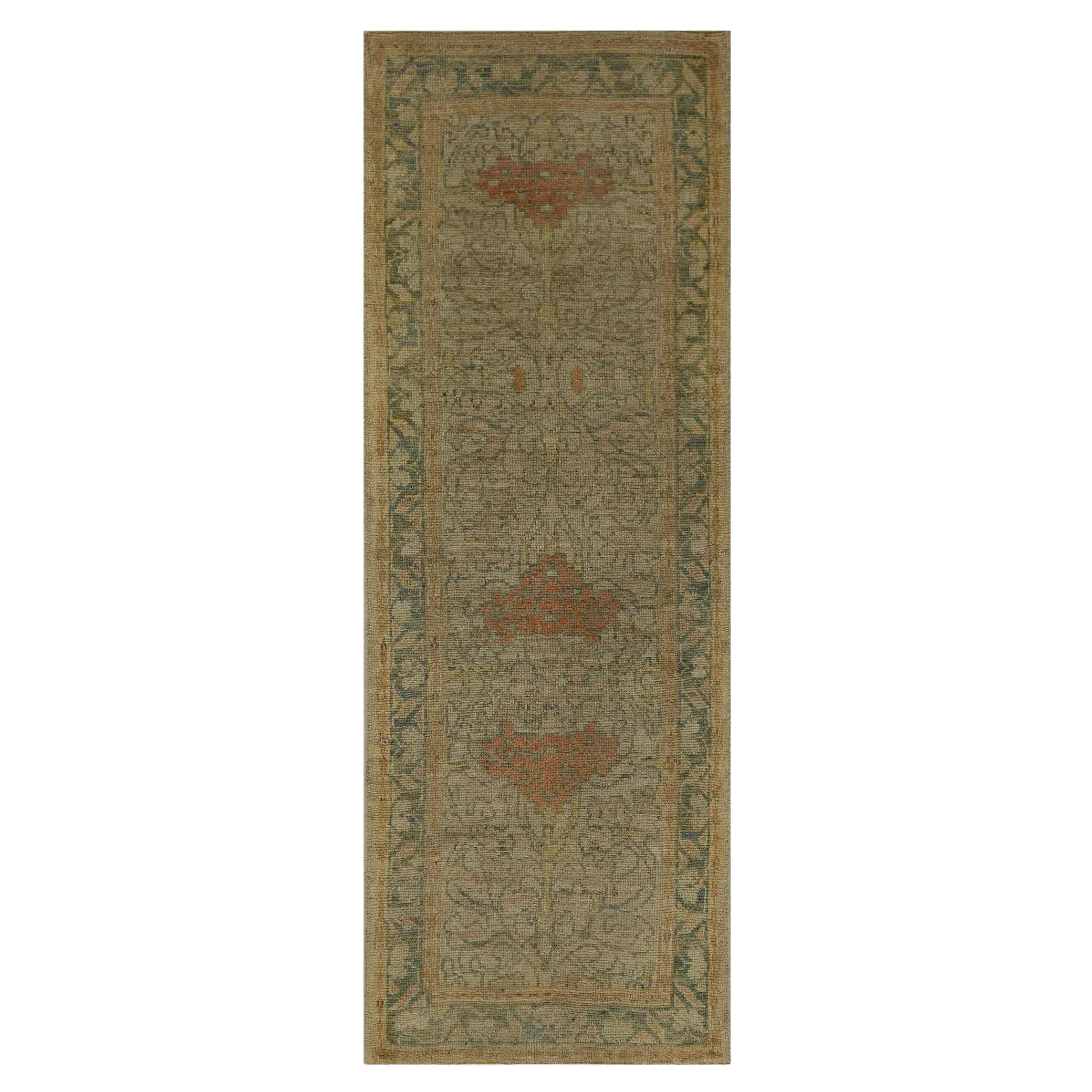 Tappeti per l'area della Turchia Oushak - Design - 98633