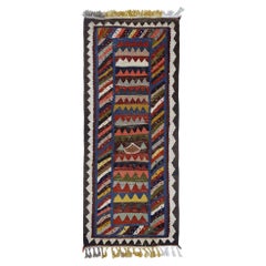 Tapis Kilim de Turquie - Design - 98638