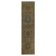 Turkey Oushak Runner Rugs - Design - 99070