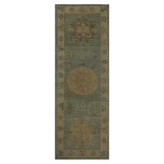 Tapis d'Oushak de Turquie - Design - 99071