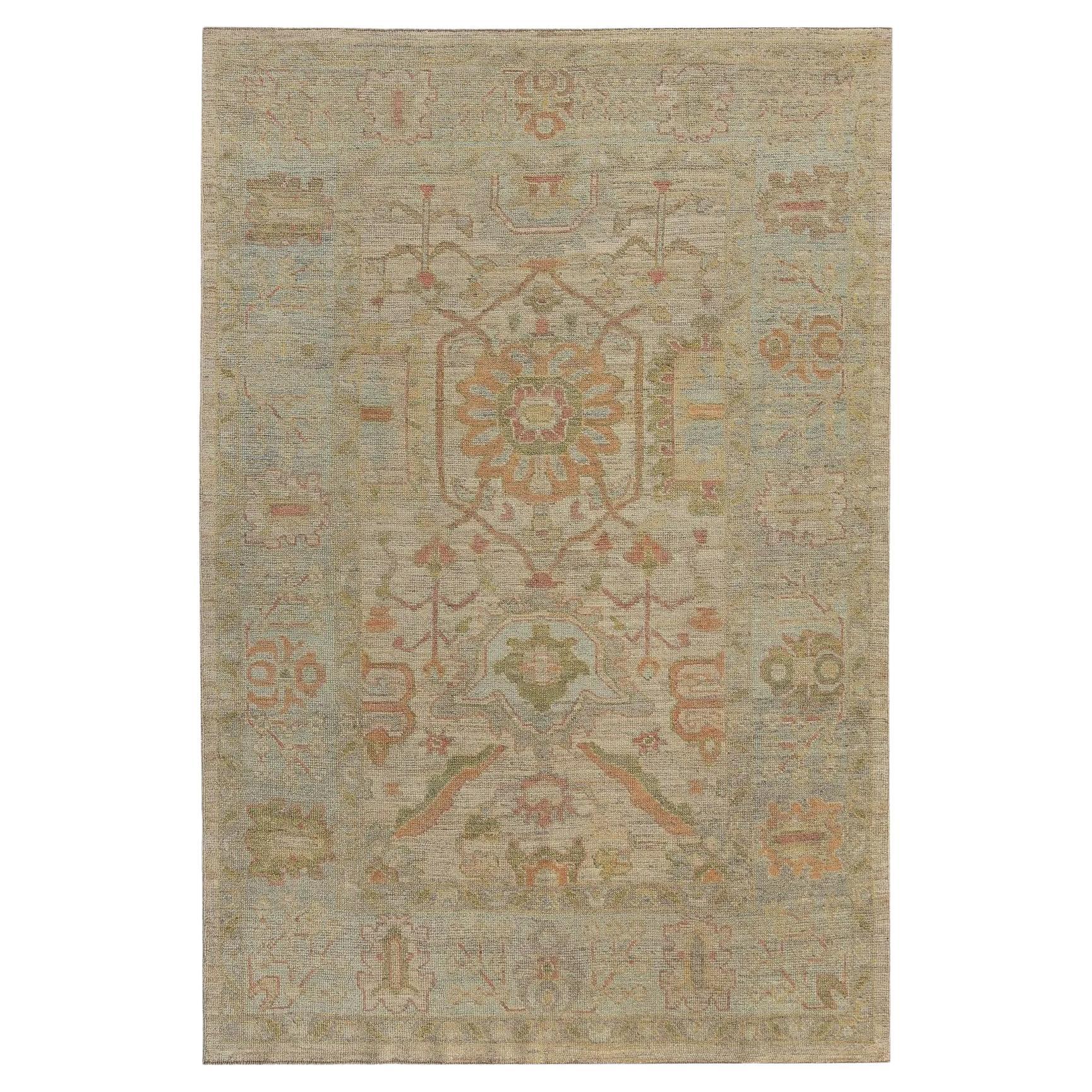 Tappeti per l'area della Turchia Oushak - Design - 99075