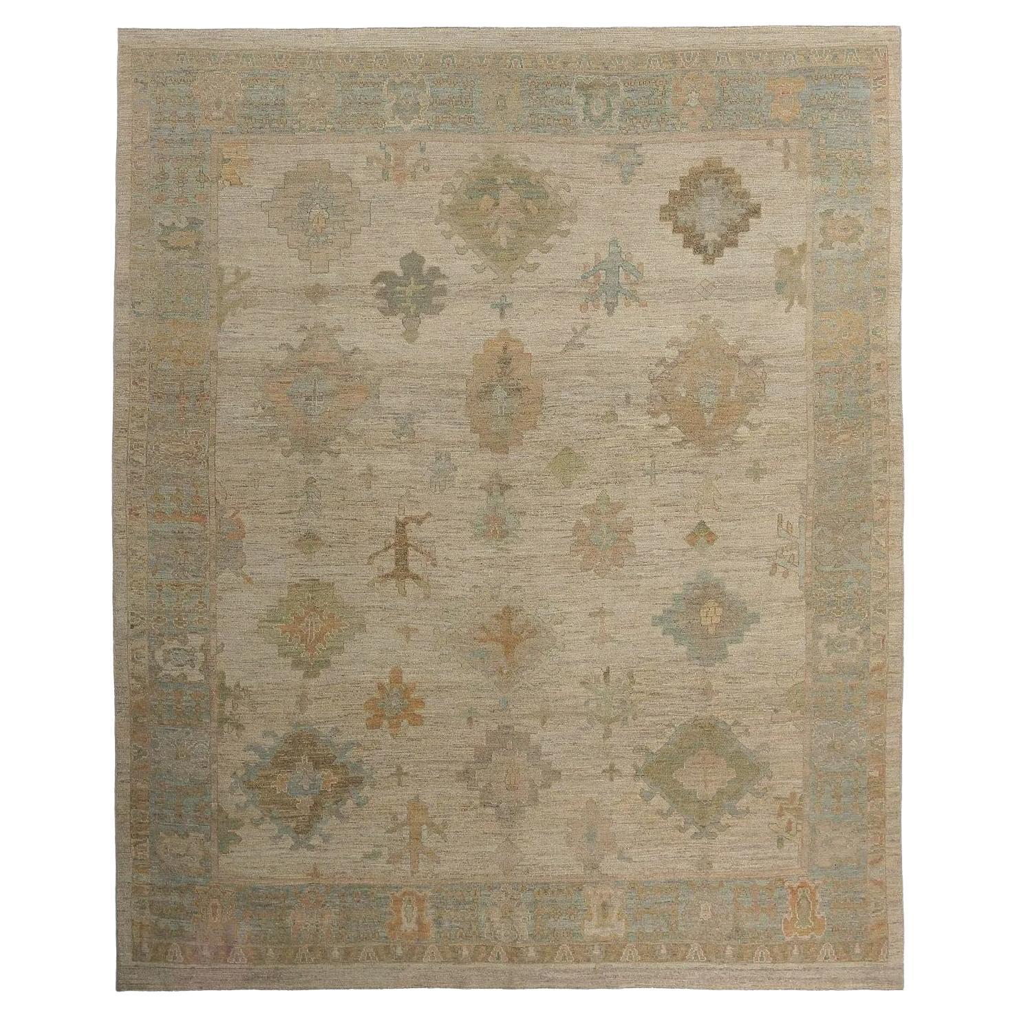Tappeti per l'area della Turchia Oushak - Design - 99076 in vendita