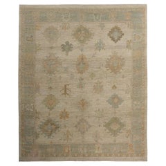 Tappeti per l'area della Turchia Oushak - Design - 99076
