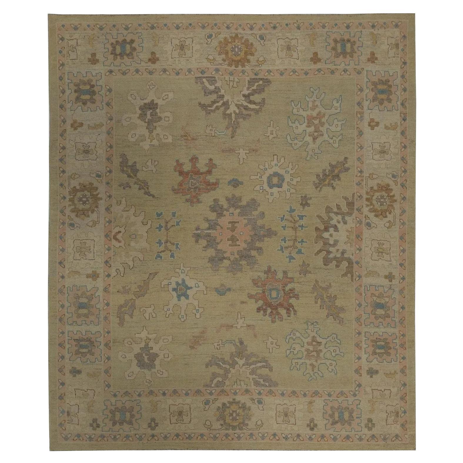 Tappeti per l'area della Turchia Oushak - Design - 99077