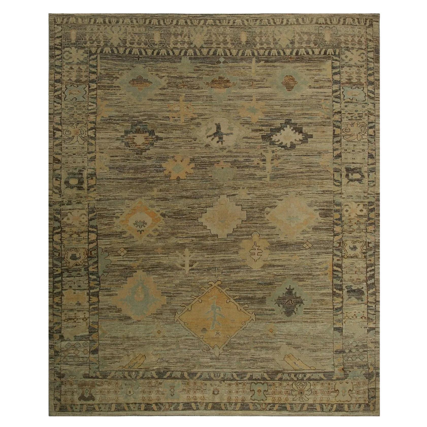 Tappeti per l'area della Turchia Oushak - Design - 99092