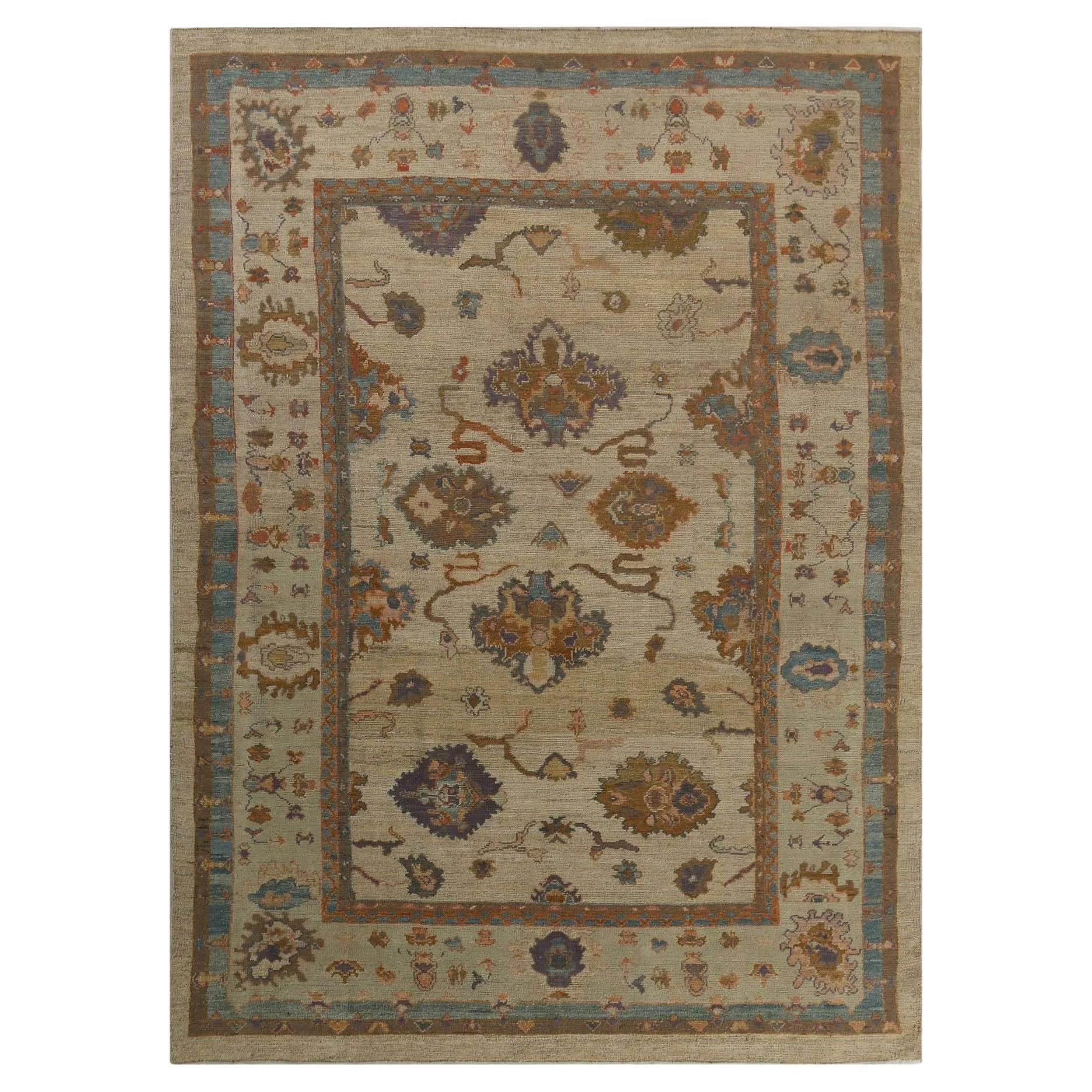 Tappeti per l'area della Turchia Oushak - Design - 99094