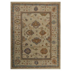 Tappeti per l'area della Turchia Oushak - Design - 99095