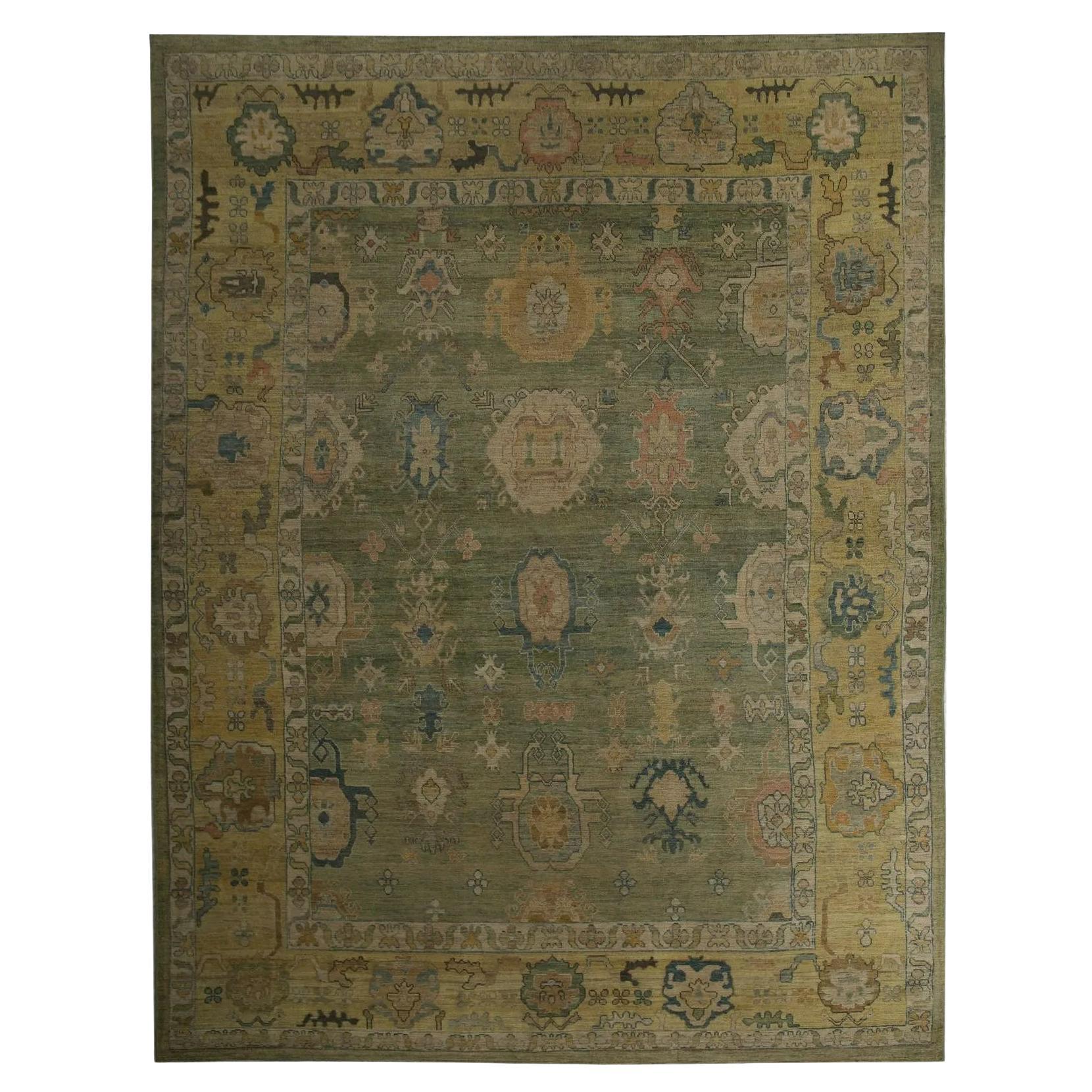 Tappeti per l'area della Turchia Oushak - Design - 99082