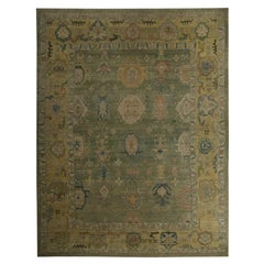 Tappeti per l'area della Turchia Oushak - Design - 99082