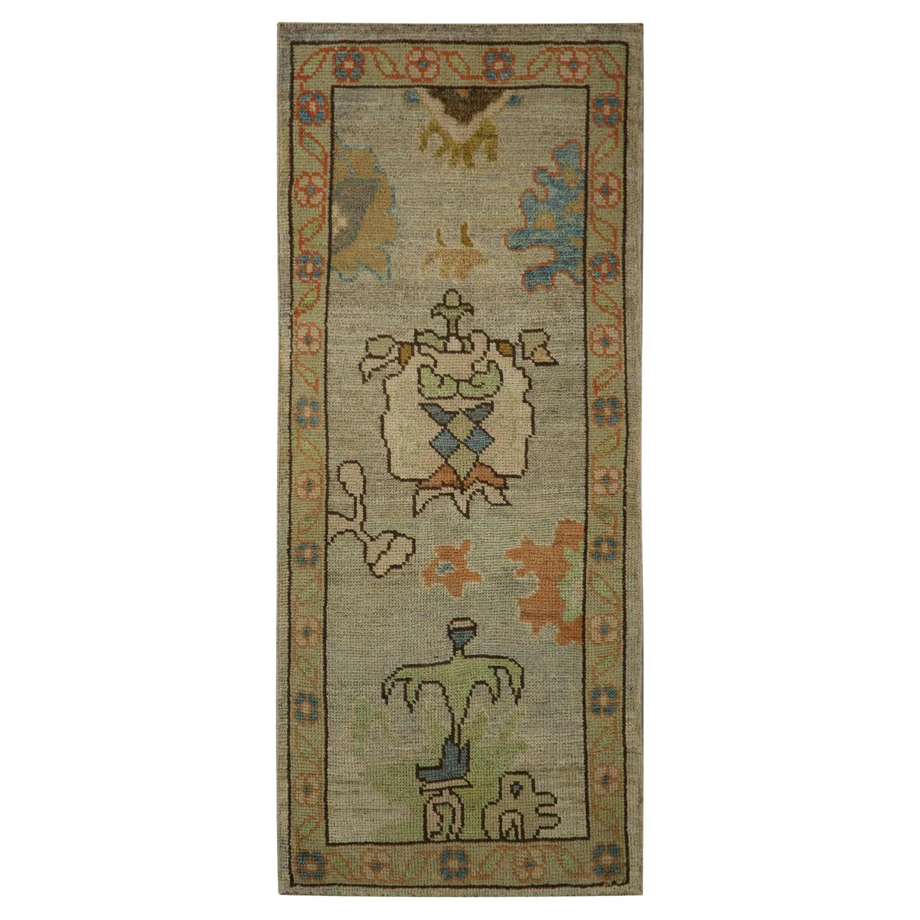 Tappeti per l'area della Turchia Oushak - Design - 99174 in vendita