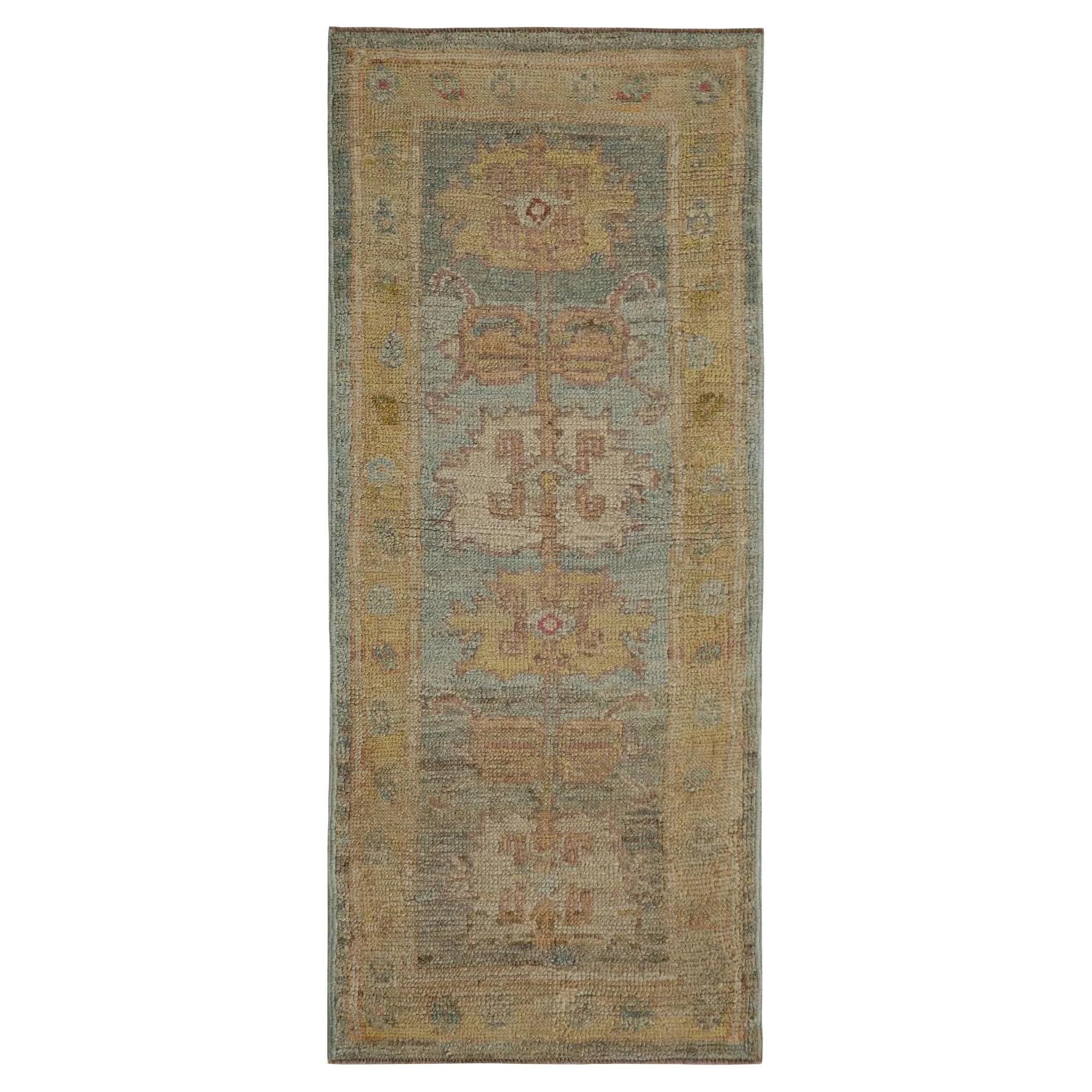 Tapis d'Oushak de Turquie - Design - 99176