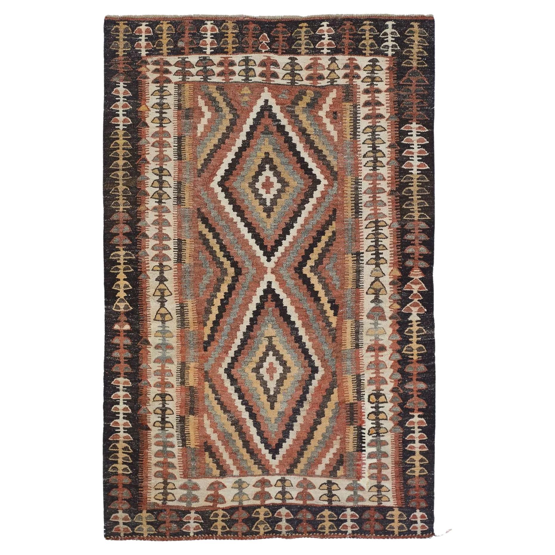 Turkey Kelim-Teppiche – Design – 99214