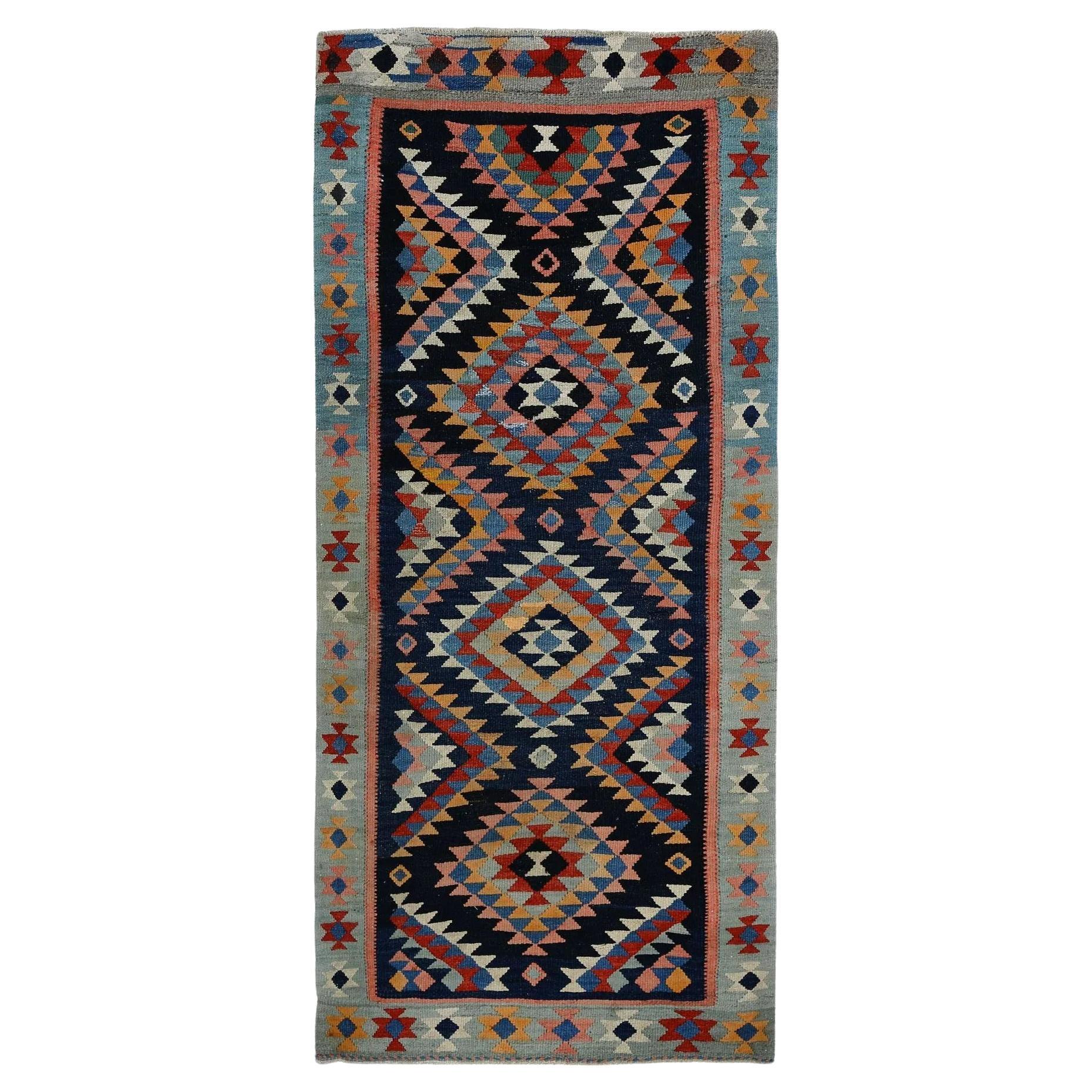 Turkey Kelim-Teppiche – Design – 99206