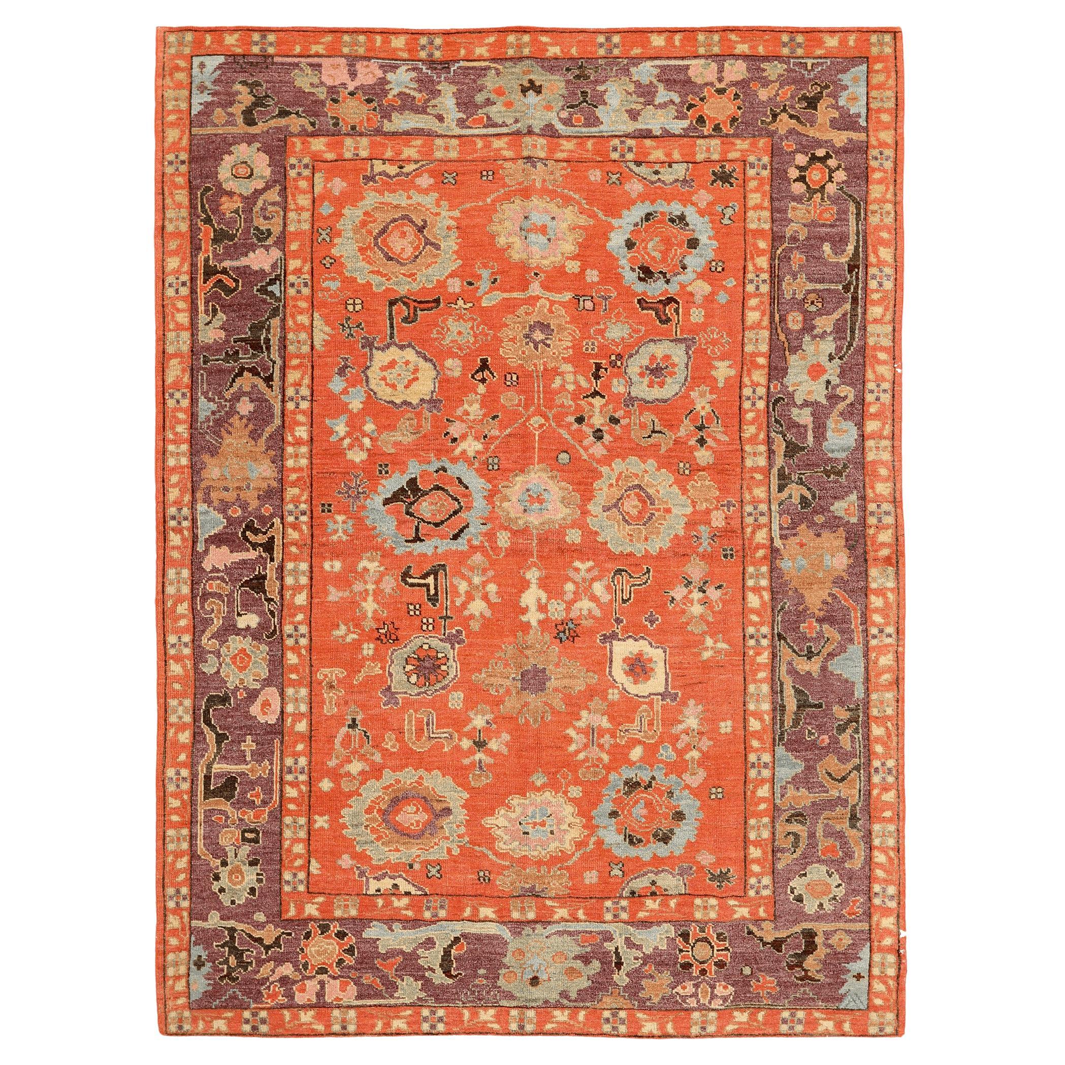 Tappeto Afghanistan Oushak Small - Lana Design/One - 94595 in vendita