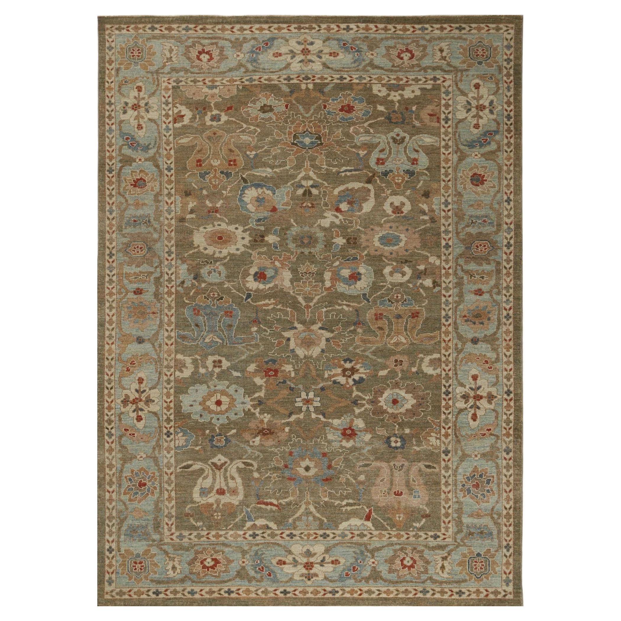 Tappeti per l'area Afghanistan Sultanabad Rugs - Lana Design/One marrone - 95942
