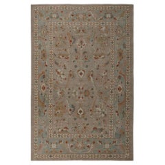 Afghanistan Sultanabad Area Rugs - Wolle Elfenbein Design - 95853