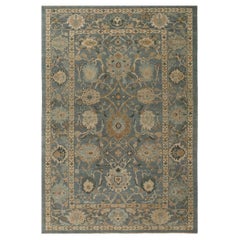 Sultanabad-Teppiche aus Afghanistan - Wolle in Grau mit Muster - 95955