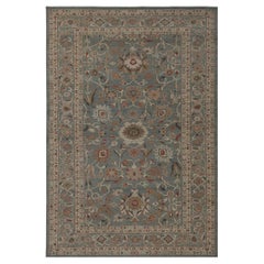 Tapis d'Afghanistan Sultanabad - Design gris en laine - 96032