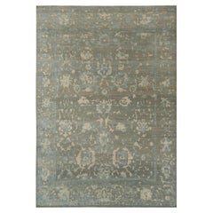 Afghanistan Tapis Sultanabad - Laine Design Brown - 95931