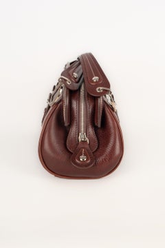 Christian Dior Brown Leather Trotter Bag Limited Edition, 2005